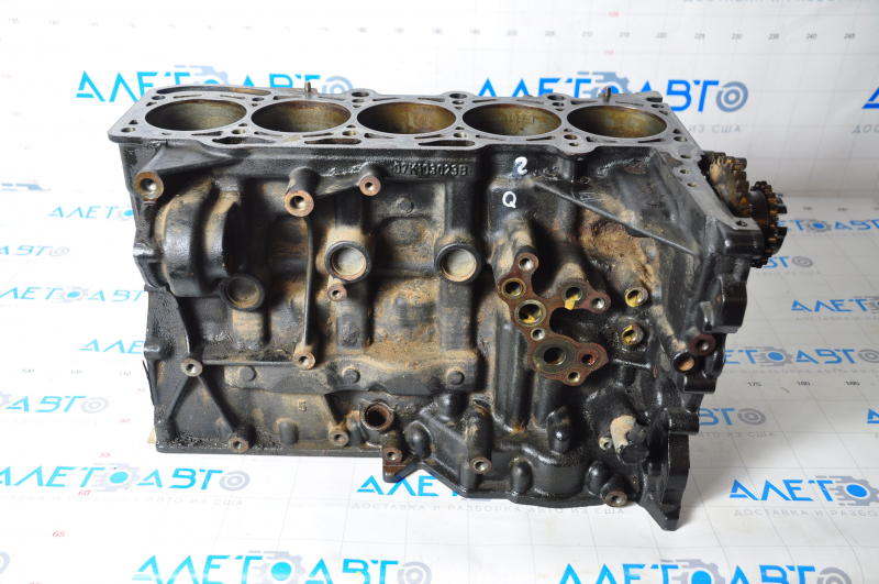 Bare cylinder block VW Jetta 11-18 USA 2.5 for honing