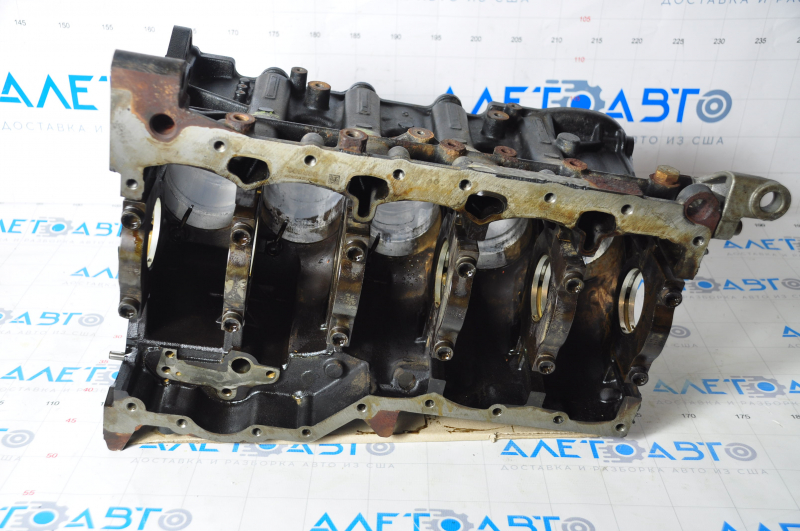 Bare cylinder block VW Jetta 11-18 USA 2.5 for honing