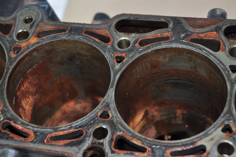 Bare cylinder block VW Jetta 11-18 USA 2.5 for honing