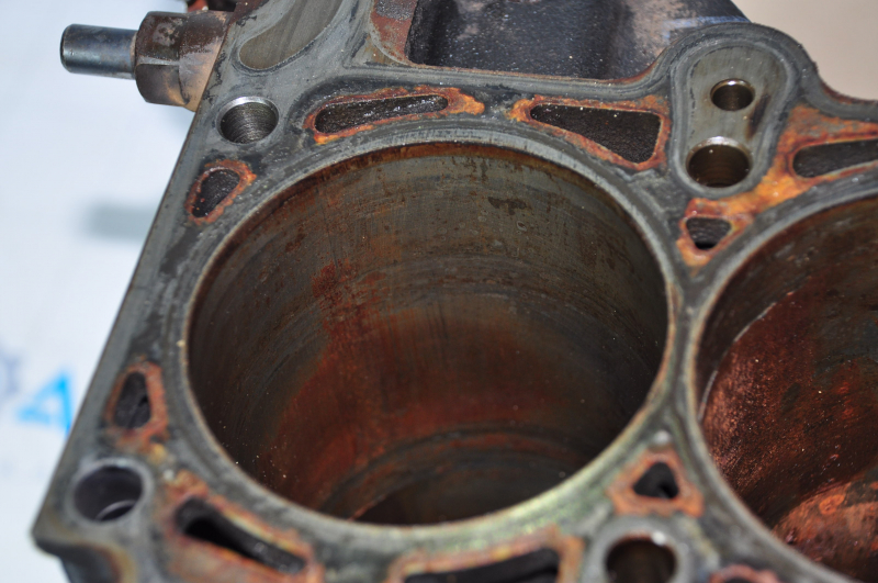 Bare cylinder block VW Jetta 11-18 USA 2.5 for honing