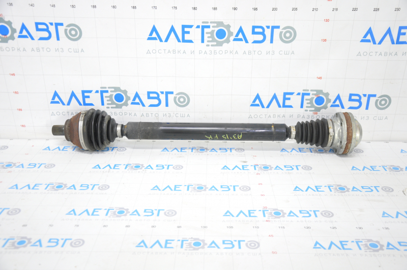 Drive half shaft front right Audi A3 8V 15-16 1.8T, 2.0T FWD rusty