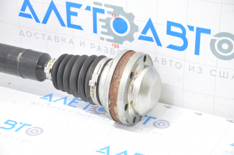 Drive half shaft front right Audi A3 8V 15-16 1.8T, 2.0T FWD rusty