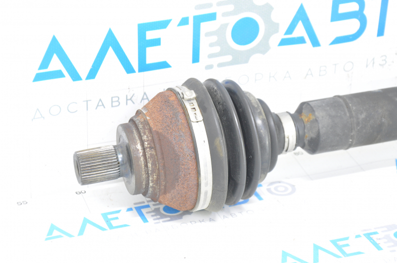 Drive half shaft front right Audi A3 8V 15-16 1.8T, 2.0T FWD rusty
