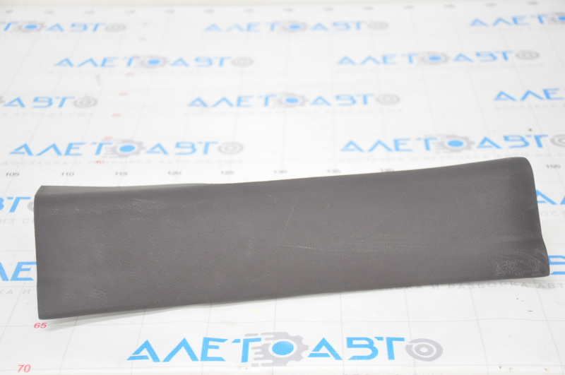 Door sill trim rear left Hyundai Santa FE Sport 13-18 dark brown, scratches
