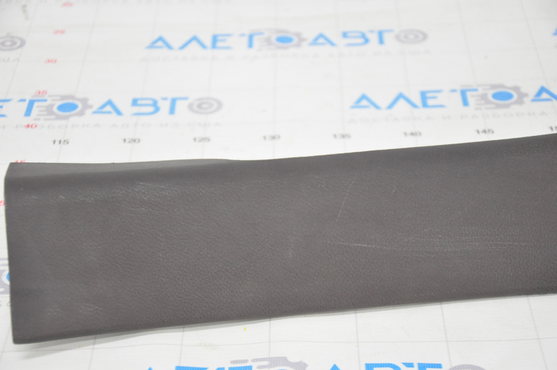 Door sill trim rear left Hyundai Santa FE Sport 13-18 dark brown, scratches