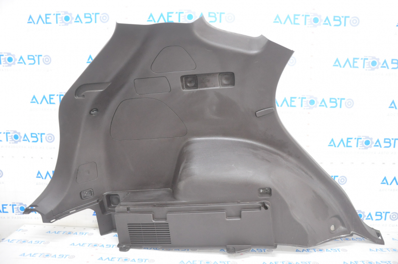 Left arch trim Hyundai Santa FE Sport 13-18 dark brown, scratches