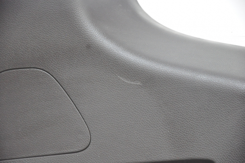 Left arch trim Hyundai Santa FE Sport 13-18 dark brown, scratches