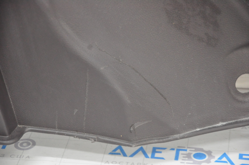 Left arch trim Hyundai Santa FE Sport 13-18 dark brown, scratches