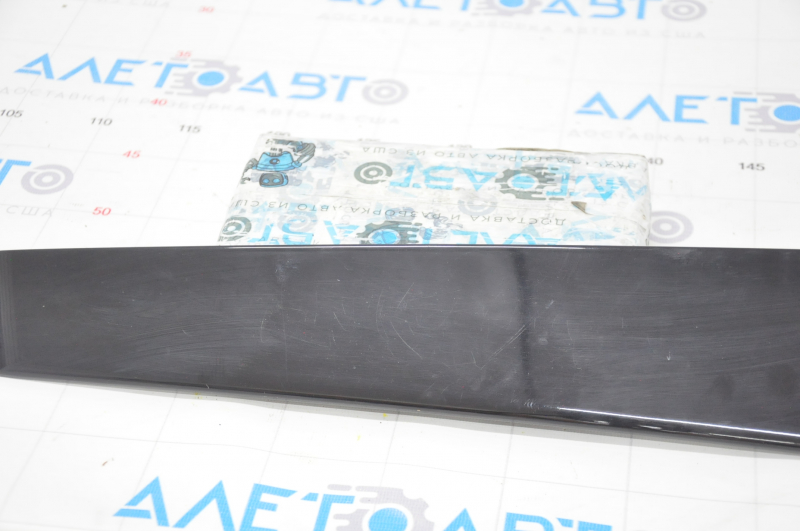 Door trim side front left Hyundai Santa FE Sport 13-18 black gloss, scratches, breakage of fastener