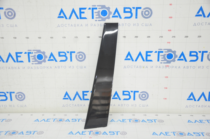 Door trim side front left Hyundai Santa FE Sport 13-18 black gloss, scratches, breakage of fastener