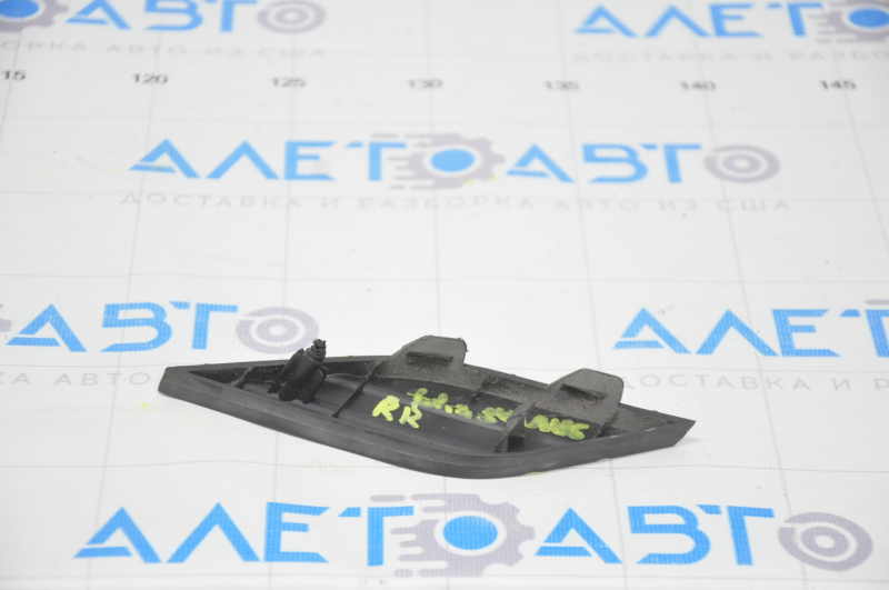 Rear bumper reflector cover right Hyundai Santa FE Sport 17-18 rest usa, structure