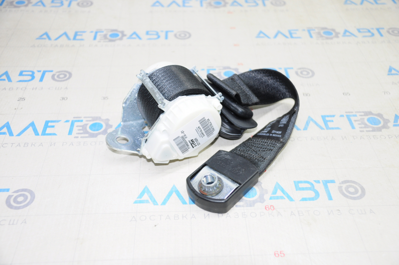 Rear left seat belt Jeep Cherokee KL 14-18 black
