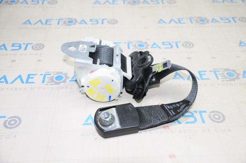 Rear left seat belt Jeep Cherokee KL 14-18 black