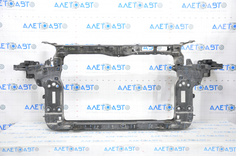 TV radiator panel Hyundai Santa FE Sport 13-18 2.4 complete, broken lower mount