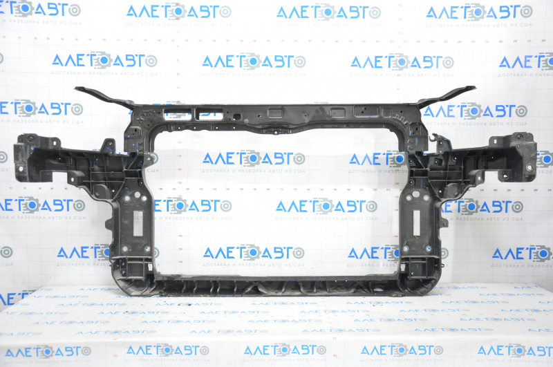 TV radiator panel Hyundai Santa FE Sport 13-18 2.4 complete, broken lower mount