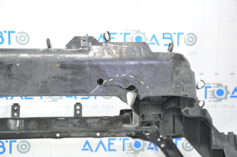 TV radiator panel Hyundai Santa FE Sport 13-18 2.4 complete, broken lower mount