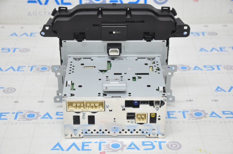 Radio tape recorder with monitor and control Kia Niro 17-19 HEV, PHEV