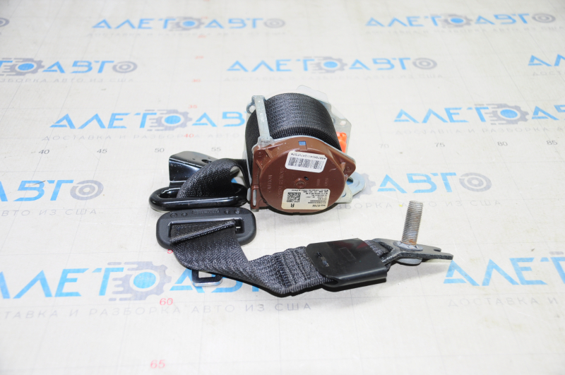 Rear right seat belt for Chevrolet Malibu 16-19 black