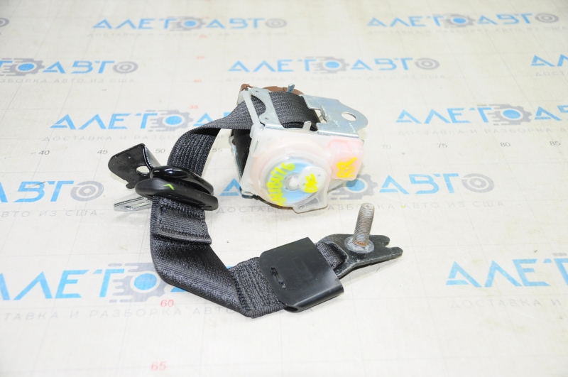 Rear right seat belt for Chevrolet Malibu 16-19 black