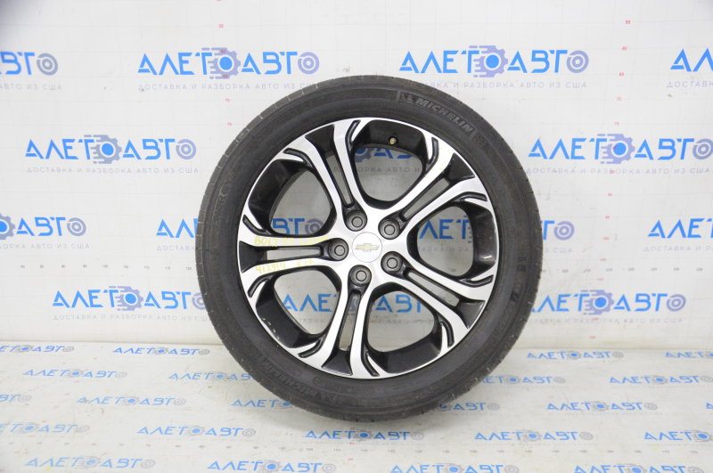 Wheel disk R17 x 6.5J Chevrolet Bolt 17 with tires Michelin 215/50 2021 3.5mm, with pressure sensor, light curb