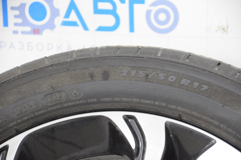 Wheel disk R17 x 6.5J Chevrolet Bolt 17 with tires Michelin 215/50 2021 3.5mm, with pressure sensor, light curb