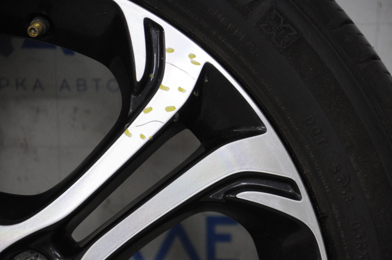 Wheel disk R17 x 6.5J Chevrolet Bolt 17 with tires Michelin 215/50 2021 3.5mm, with pressure sensor, light curb