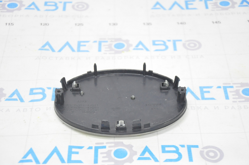 Emblem badge Toyota front bumper Toyota Prius V 12-17 sand