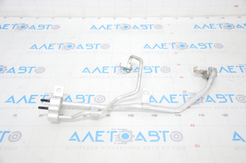 Air conditioner tube heater-condenser second Kia Niro 17 HEV