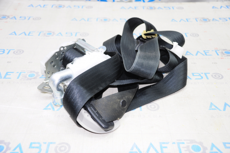 Driver's seat belt Lexus RX350 RX450h 10-12 black, shot