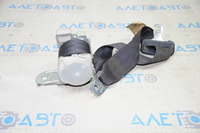 Seat belt rear right Toyota Camry v40 dark gray, dry cleanable
