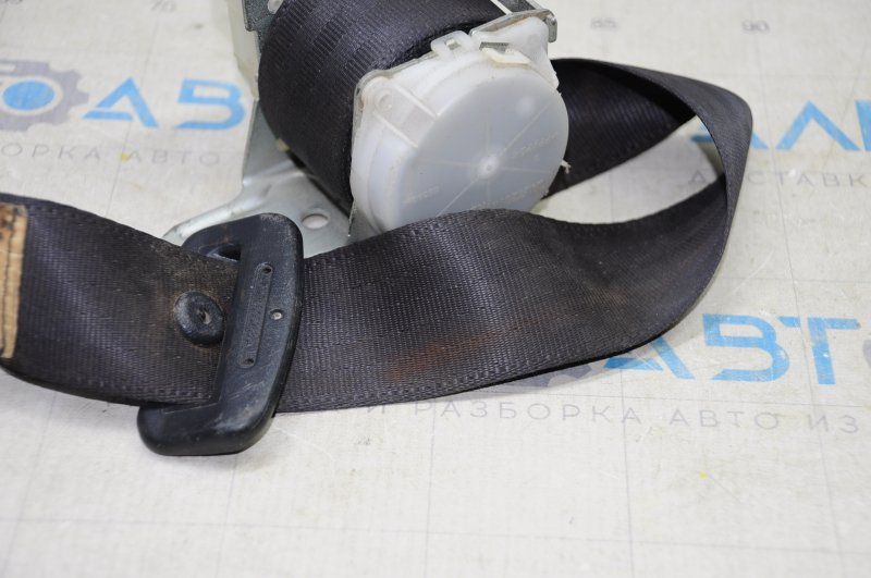 Seat belt rear right Toyota Camry v40 dark gray, dry cleanable