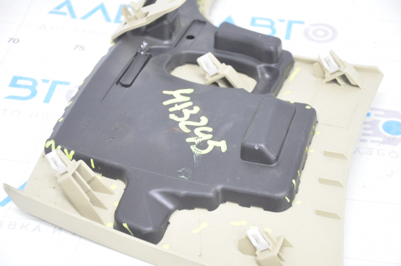 Driver's knee pad Ford Fusion mk5 13-16 beige, broken crepe