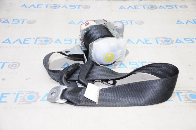 Rear right seat belt for Lexus RX350 RX450h 10-14 black