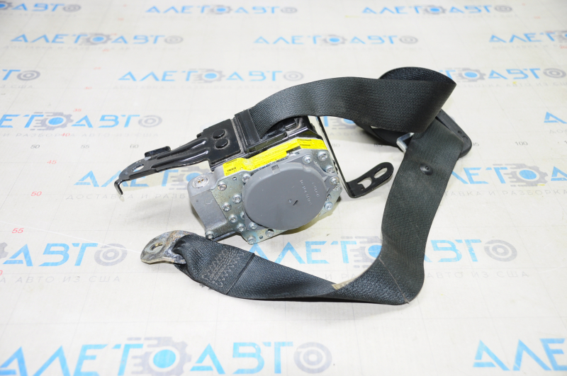 Rear right seat belt for Lexus ES300h ES350 13-18 black