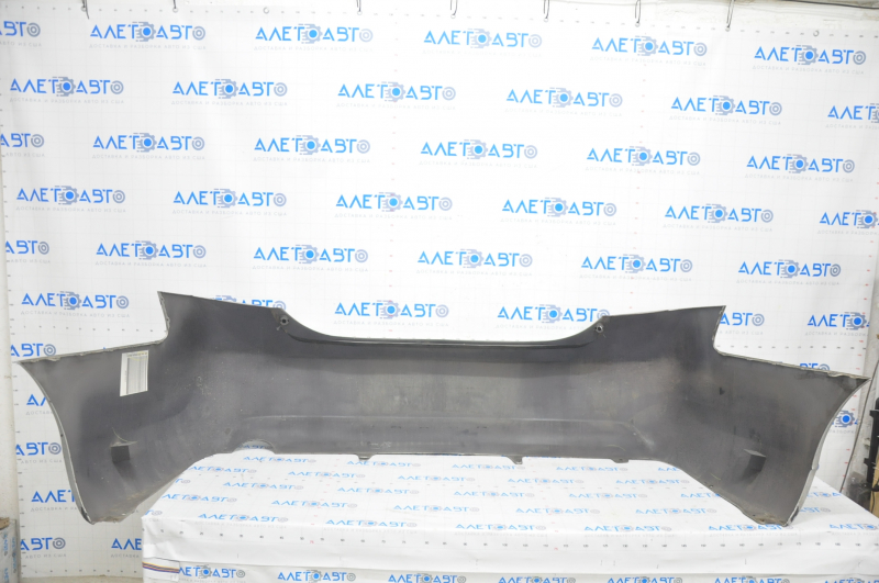 Rear bumper bare Toyota Camry v40 hybrid, silver, pressed