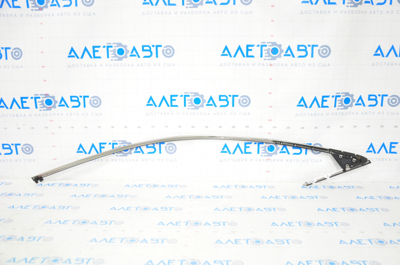 Upper front left door molding Lexus NX200t NX300 NX300h 15-21 chrome