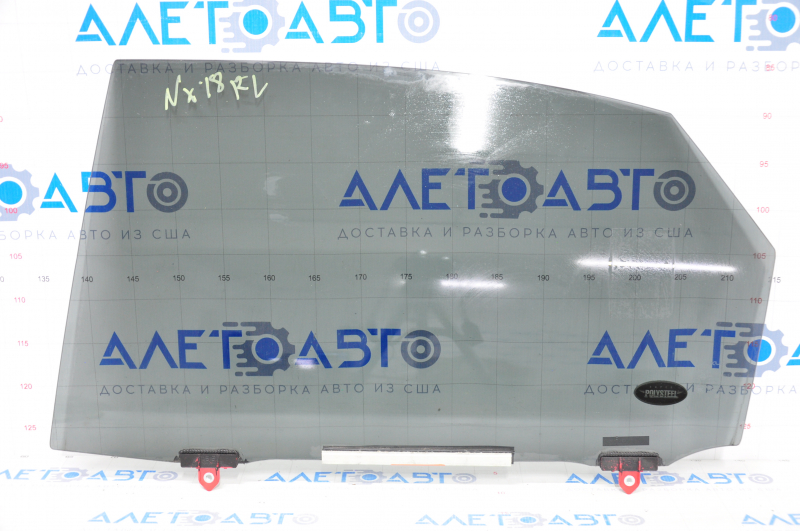 Glass door rear left Lexus NX200t NX300 NX300h 15-21 tinted