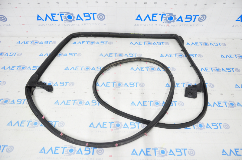 Rear left door seal Lexus NX200t NX300 NX300h 15-21