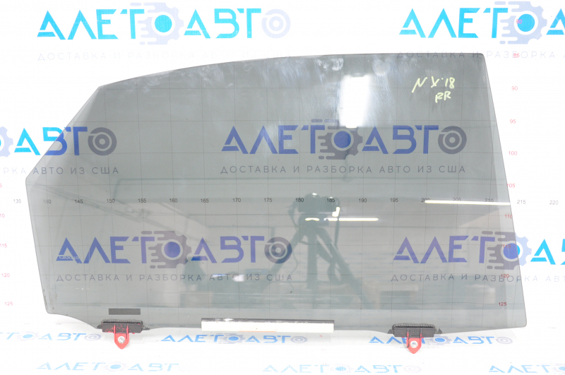 Glass door rear right Lexus NX200t NX300 NX300h 15-21 tint