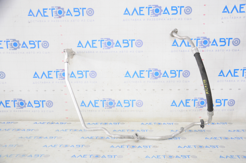 Air conditioner tube compressor-heater VW Atlas 18-20 2.0T type 3