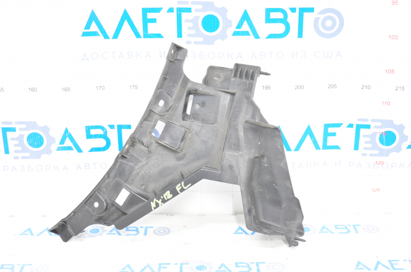 Front bumper air duct left Lexus NX300 NX300h 18-21 base
