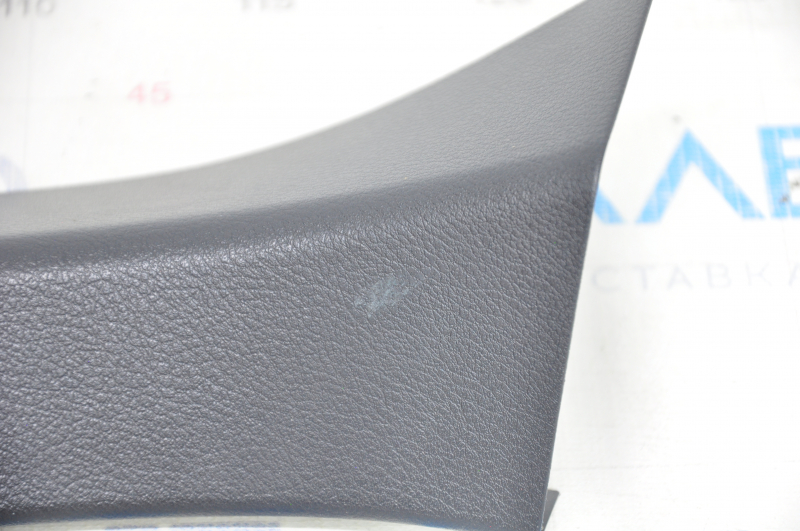 Trunk door trim right Lexus NX200t NX300 NX300h 16-21 black, worn