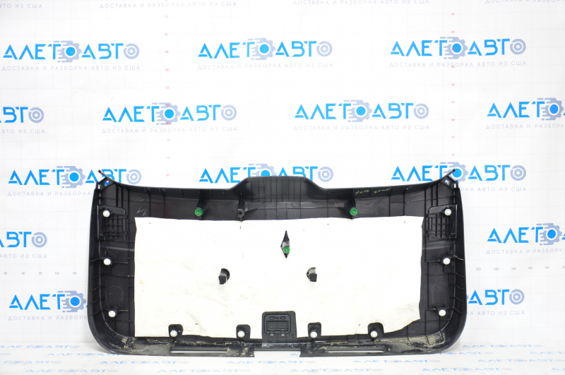 Lower Trunk Door Trim Lexus NX200t NX300 NX300h 15-21 Black