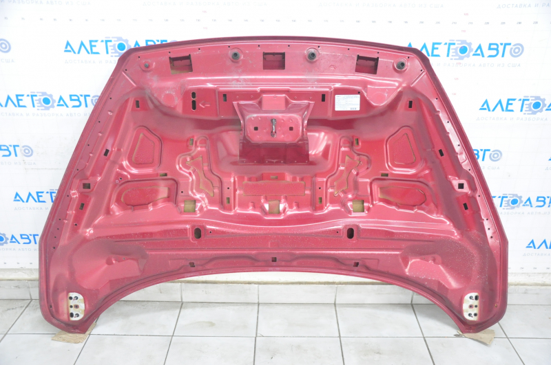 Naked hood Ford Escape MK3 17-19 rest, red RR
