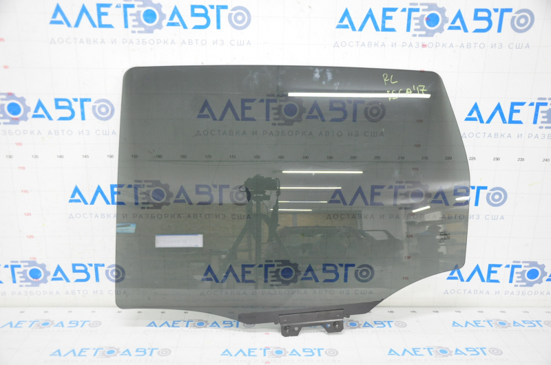 Glass of the rear left door Ford Escape MK3 13-19 factory tinted