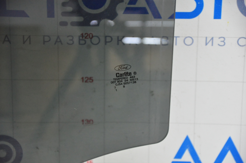 Glass of the rear left door Ford Escape MK3 13-19 factory tinted