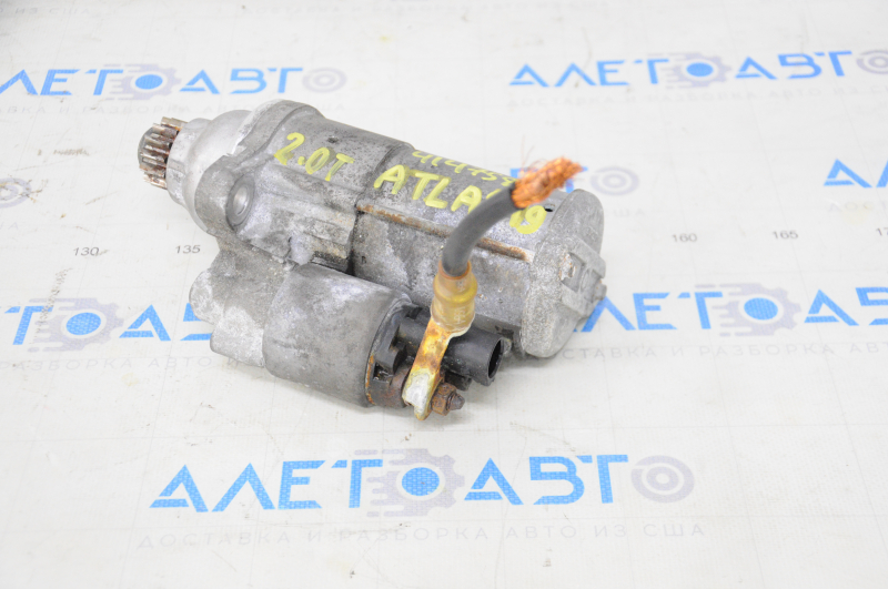 Starter VW Atlas 18- 2.0T, 1.5 Kw, Bosch, for start-stop, for spare parts