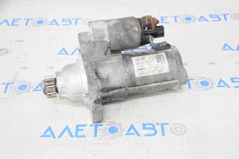 Starter VW Atlas 18- 2.0T, 1.5 Kw, Bosch, for start-stop, for spare parts