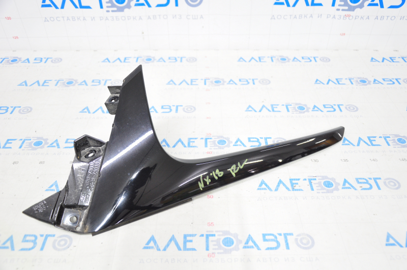 Trunk lid spoiler left Lexus NX200t NX300 NX300h 15-21
