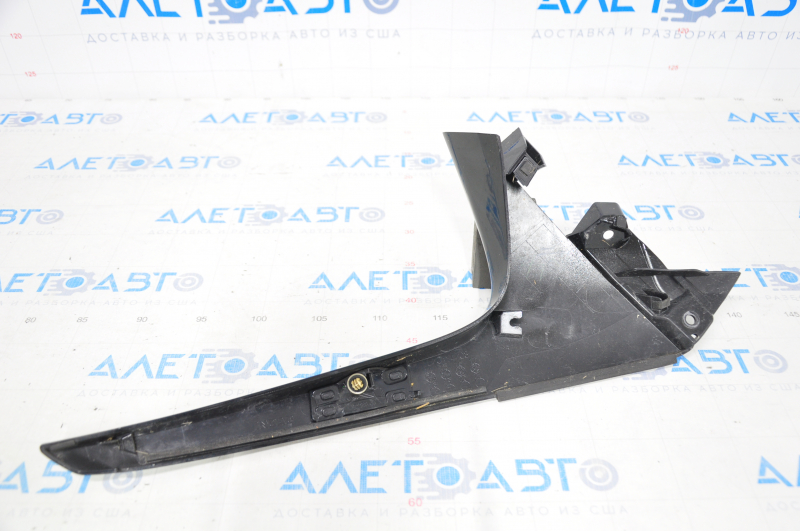 Trunk lid spoiler left Lexus NX200t NX300 NX300h 15-21